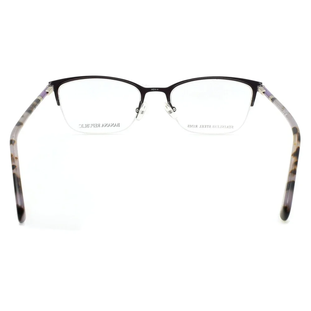 Banana Republic BR226 SK4 Women's Glasses Half-rim 50-18-135 Burgundy Wine